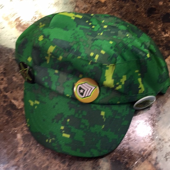 kids army cap